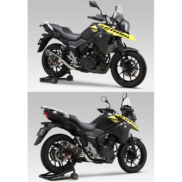 ヨシムラ（YOSHIMURA） 110-130-5W20 V-Strom250(17-19/23-25) Slip-On