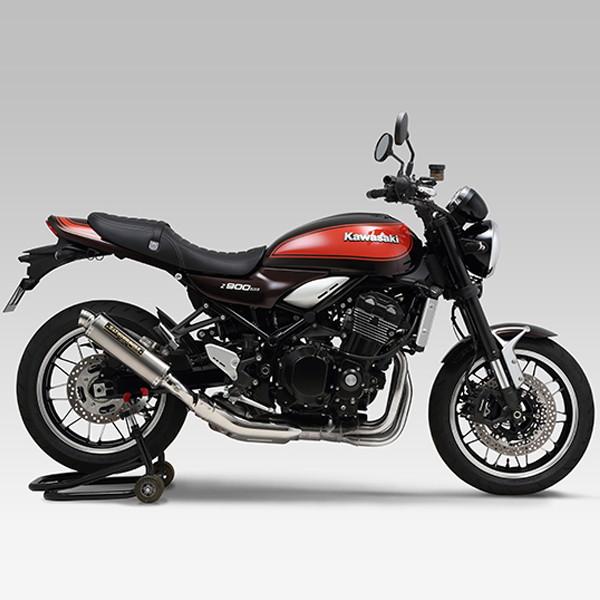 ヨシムラ（YOSHIMURA） 110-269-5480 Slip-On サイクロン BREVIS 政府