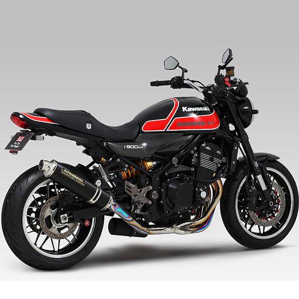 ヨシムラ（YOSHIMURA） 110-269F8220 Z900RS/CAFE 機械曲チタン