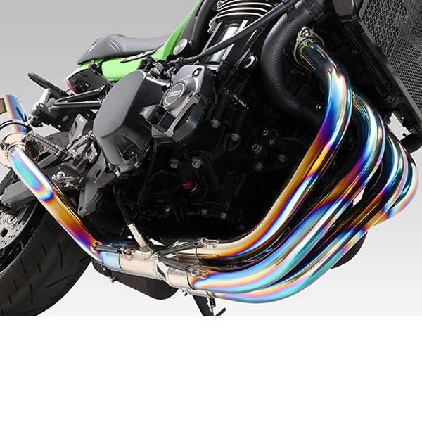 新品未使用送料込み ヨシムラ（YOSHIMURA） 110-269F8280 Z900RS/CAFE 機械曲チタン