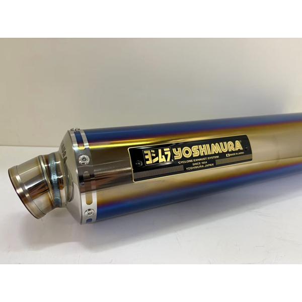 z900rs YOSHIMURA ステンレス マフラー ヨシムラ（YOSHIMURA） 110-269F8280B Z900RS/CAFE 機械曲チタン