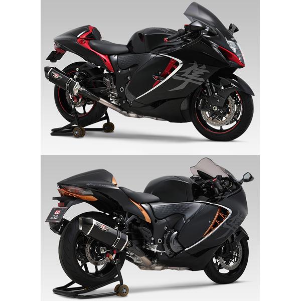 ヨシムラ（YOSHIMURA） 110-592-L02G0 Hayabusa(21-25) S/O HEPTA