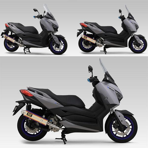 ヨシムラ（YOSHIMURA） 110A-319-5U80B XMAX(21-22/23-24) 機械曲 GP