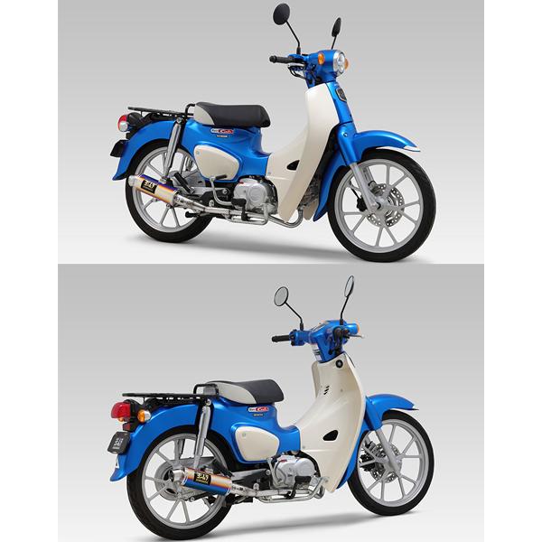 ヨシムラ（YOSHIMURA） 110A-46E-5U80B スーパーカブ(19-22)/CC110(18