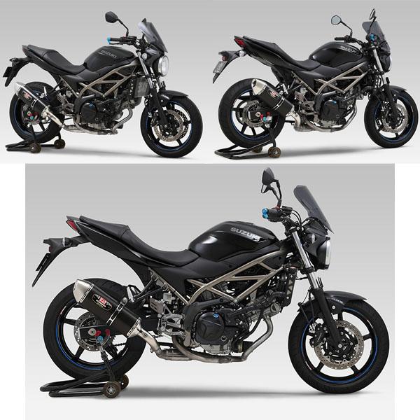 ヨシムラ（YOSHIMURA） 110-119-5V20 SV650/SV650X(22-25)(ABS) S/O R
