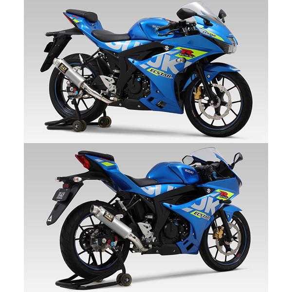 ヨシムラ（YOSHIMURA） 110A-525-5U50 GSX-R125/S125ABS(18-21/22)機械