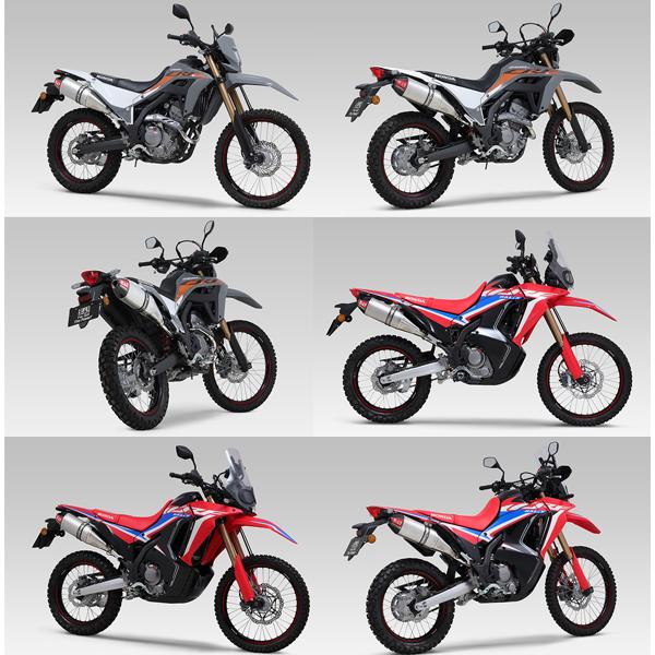 専用 ヨシムラ（YOSHIMURA） 110-47H-5L30 CRF250L/RALLY (23) 機械曲 RS-4J
