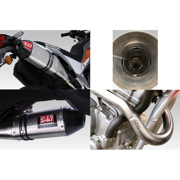 ヨシムラ（YOSHIMURA） 110-47H-5L30 CRF250L/RALLY (23) 機械曲 RS-4J