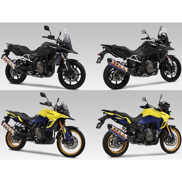 ヨシムラ (YOSHIMURA) 110-17A-5W80B V-STROM 800(24-25)/DE(23-25) S/O R-77J サイクロン(STBC)の画像