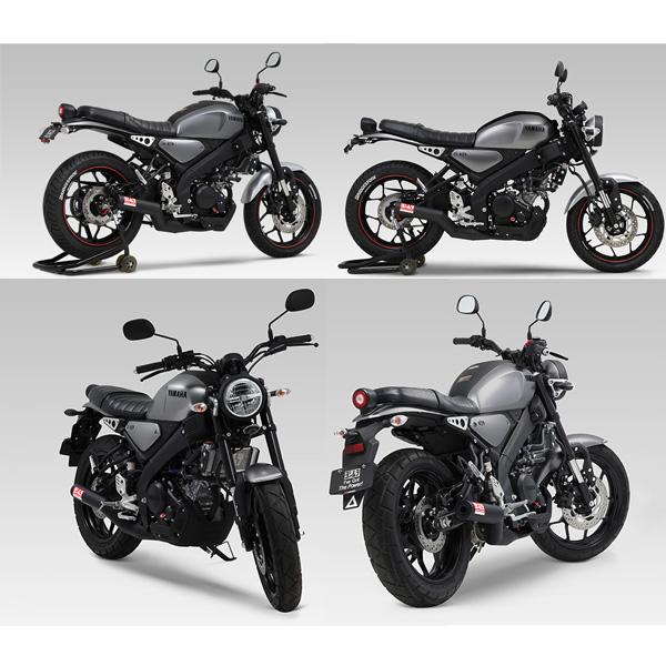 ヨシムラ (YOSHIMURA) 110A-36C-6660 XSR125(24) 機械曲ストレート762サイクロン 政府認証の画像