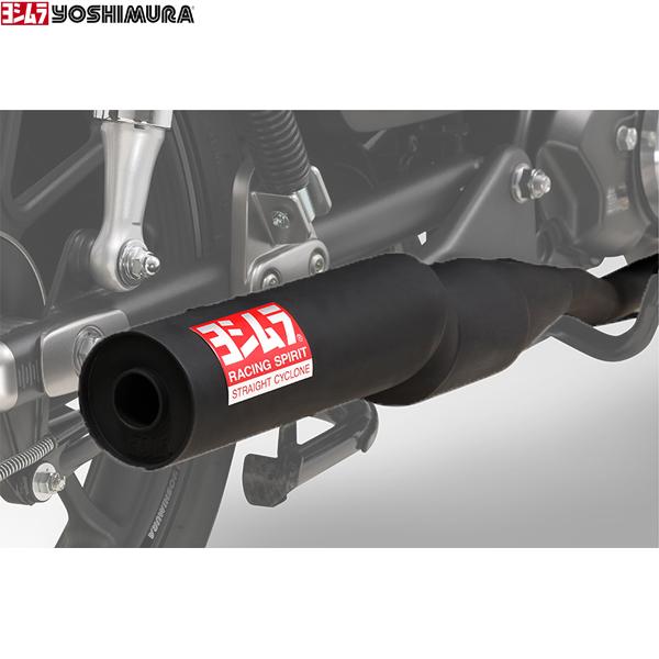 YOSHIMURA ヨシムラ サイクロン CB750F C ヨシムラ（YOSHIMURA） 110A-44G-6660 スーパーカブC125(21-24) 機械曲