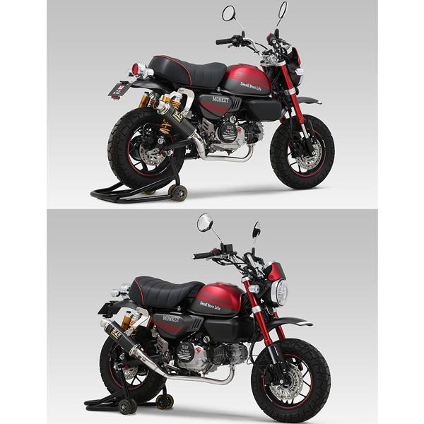 ヨシムラ (YOSHIMURA) 110A-44F-5U92 MONKEY125(24-25)機械曲GP-MAGNUM TYPE-Down(SC)の画像