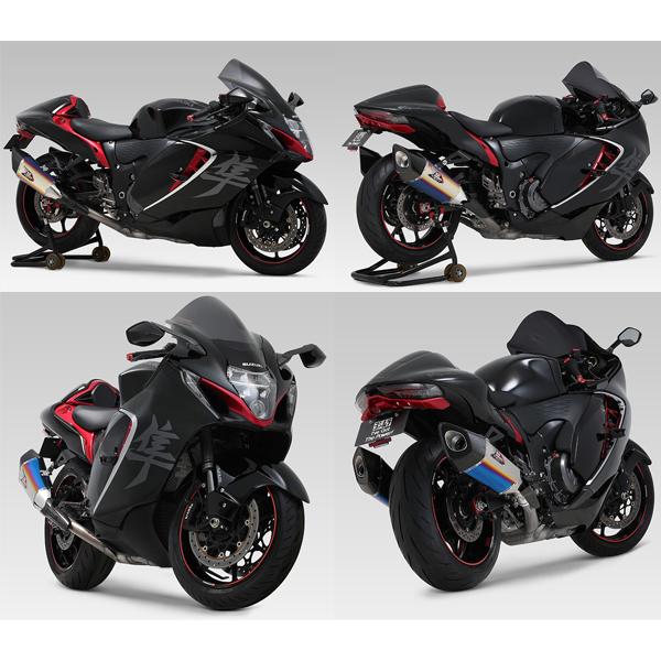 ヨシムラ（YOSHIMURA） 110-592-L16G1 Hayabusa(21-25) S/O R-14Sq R