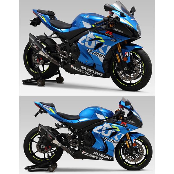 ヨシムラ（YOSHIMURA） 110-50A-L12G2 GSX-R1000/R(17-19) S/O R-11Sq