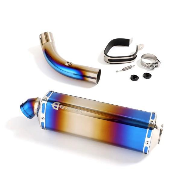 EVATEK（エヴァテック） EVT-1500 マフラー多角カラード S/O JMCA