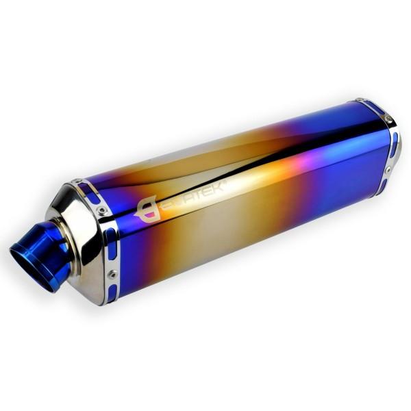 EVATEK（エヴァテック） EVT-1500 マフラー多角カラード S/O JMCA