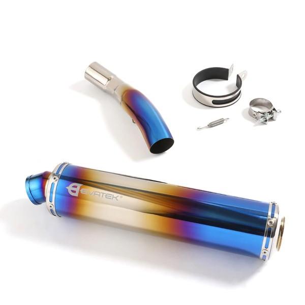 EVATEK（エヴァテック） EVT-2101 マフラー真円カラード S/O