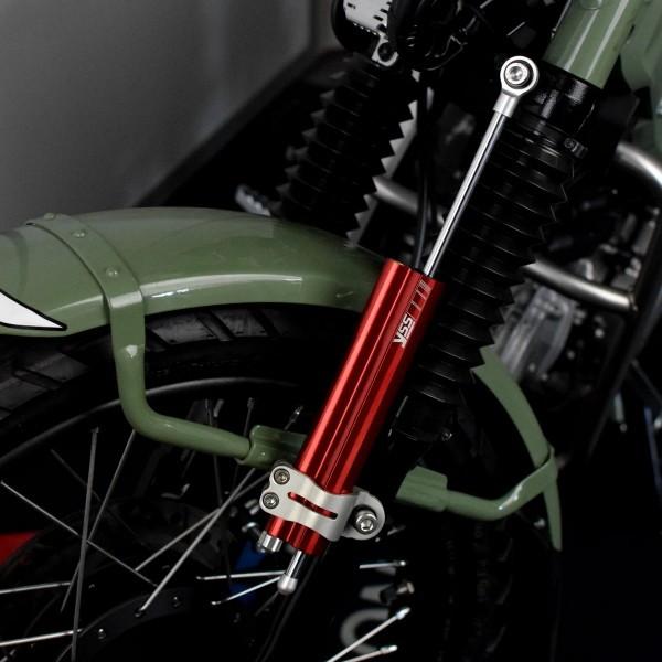 EVATEK（エヴァテック） EVT-5135 フロントフォークダンパーキット CT125 レッド_1