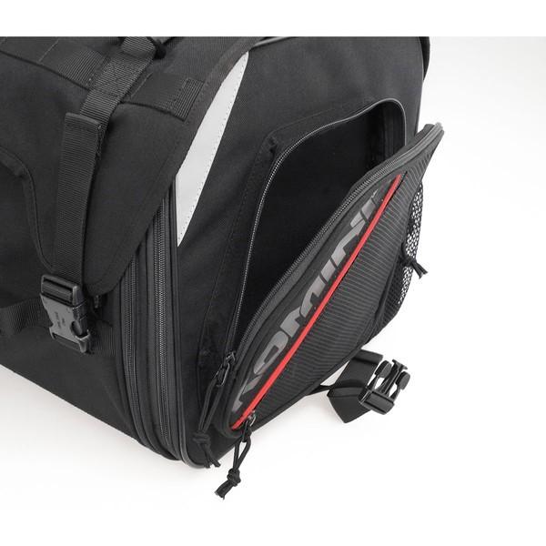 コミネ（Komine） SA-241 ジャーニー シートバッグ 09-241 : 二輪用品