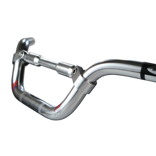 ラフ＆ロード HB2DSV HARDY ロードバー バイク用ハンドル SILVER LOW_1