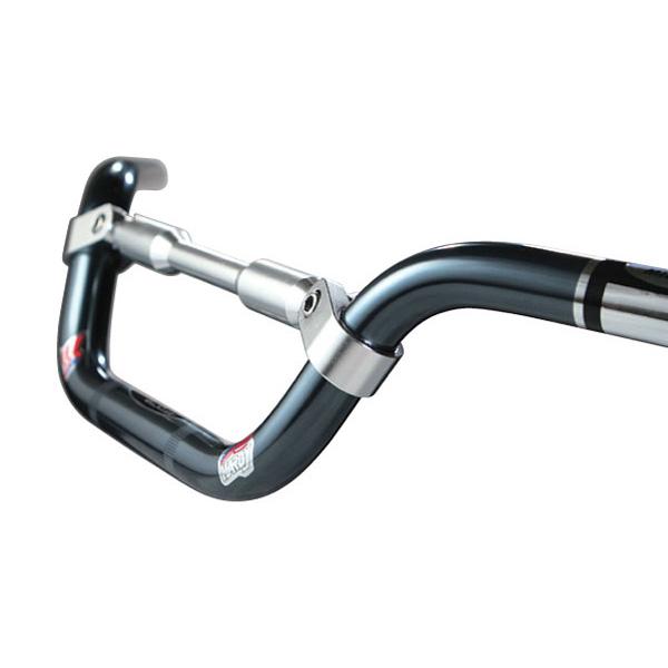 ラフ＆ロード HB2FGM HARDY ロードバー バイク用ハンドル GUNMETAL INTER MEDIATE_1