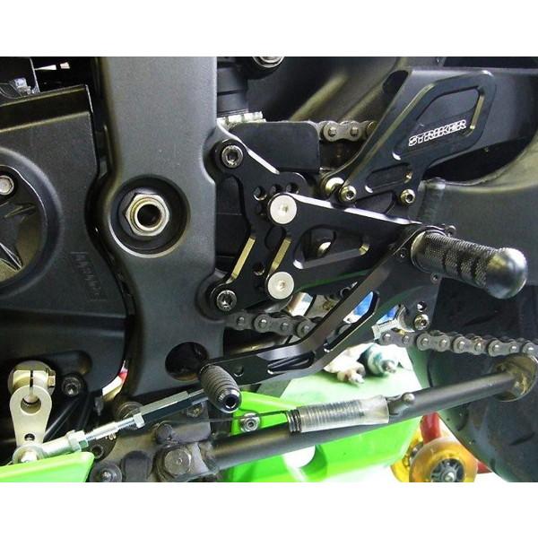 STRIKER（ストライカー） スペシャルステップキット ZX-6R/ABS'09-16