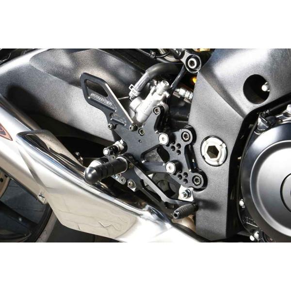 ストライカー スペシャルステップキット KATANA`19、GSX-S1000/F/GT 6ポジション BK SS-AA2134B_1