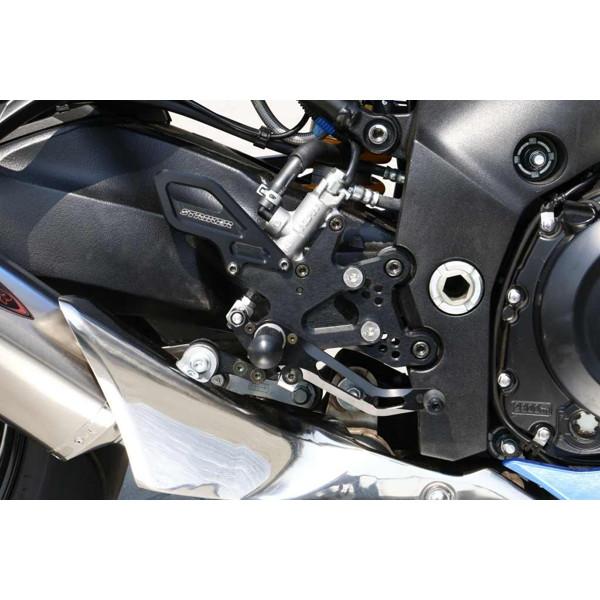 ストライカー スペシャルステップキット KATANA`19、GSX-S1000/F/GT 6ポジション BK SS-AA2134B_2