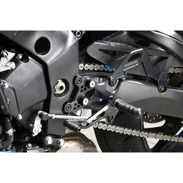 ストライカー スペシャルステップキット KATANA`19、GSX-S1000/F/GT 6ポジション BK SS-AA2134B_3