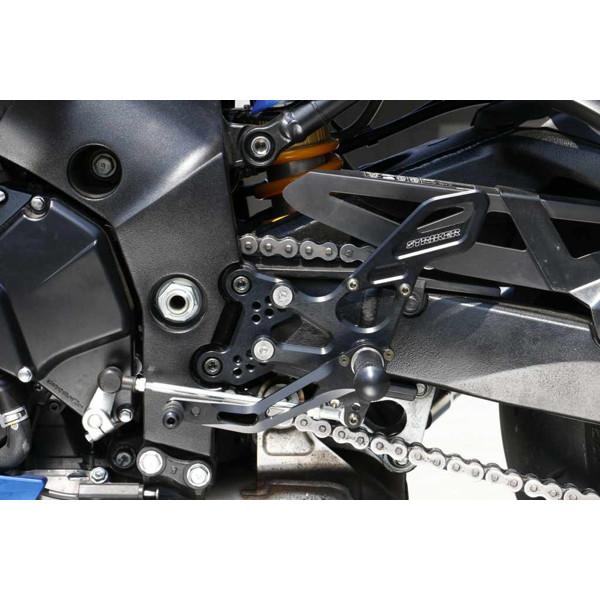 ストライカー スペシャルステップキット KATANA`19、GSX-S1000/F/GT 6ポジション BK SS-AA2134B_4