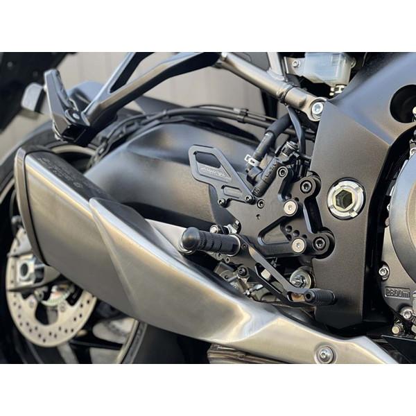 ストライカー スペシャルステップキット KATANA`19、GSX-S1000/F/GT 6ポジション BK SS-AA2134B_6