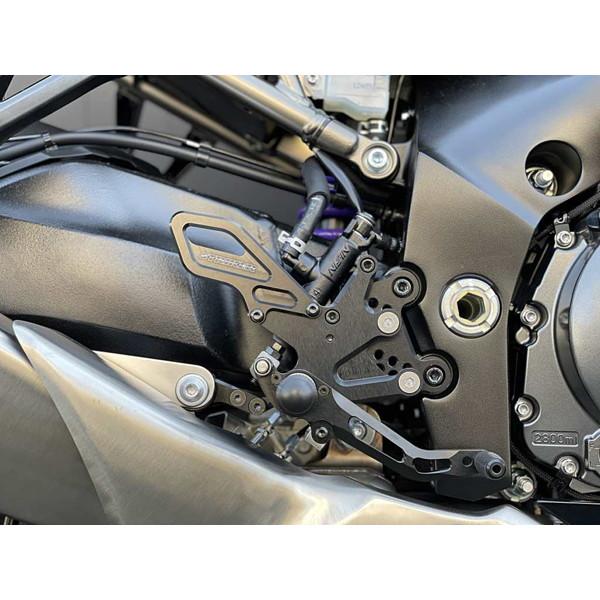ストライカー スペシャルステップキット KATANA`19、GSX-S1000/F/GT 6ポジション BK SS-AA2134B_7