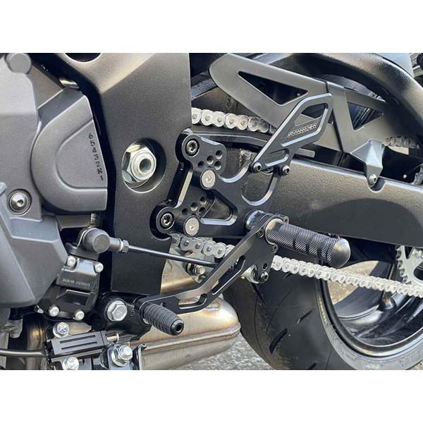 ストライカー スペシャルステップキット KATANA`19、GSX-S1000/F/GT 6ポジション BK SS-AA2134B_8