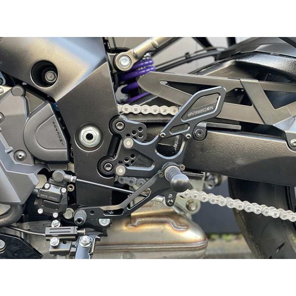 ストライカー スペシャルステップキット KATANA`19、GSX-S1000/F/GT 6ポジション BK SS-AA2134B_9
