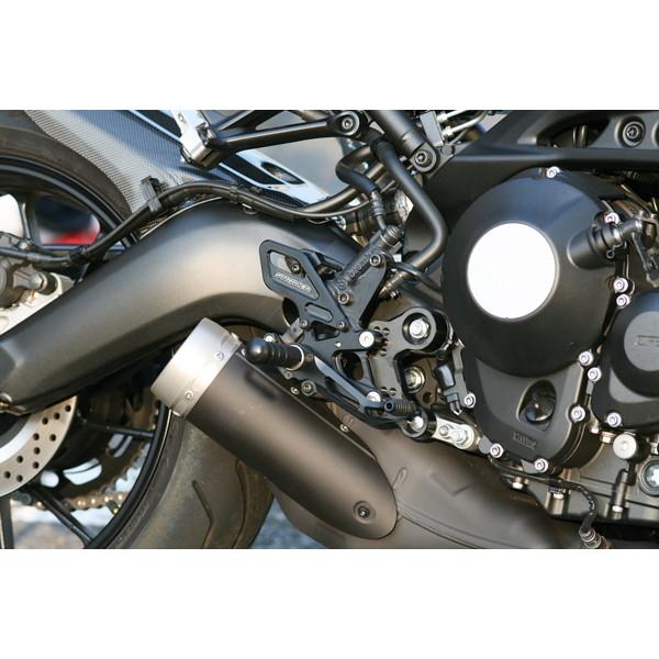 ストライカー スペシャルステップキット -`20MT-09/SP XSR900 BK 6ポジション SS-AA2124B2_9