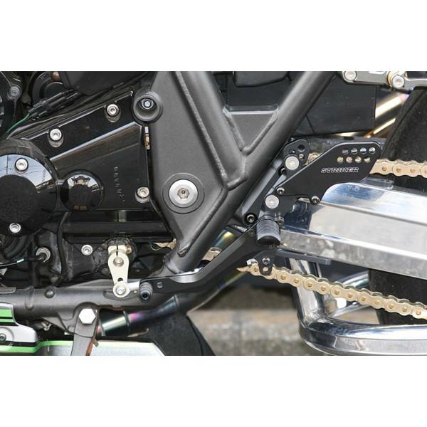 ストライカー STCステップキット ステップ KIT ZRX1100/1200/DAEG BK 