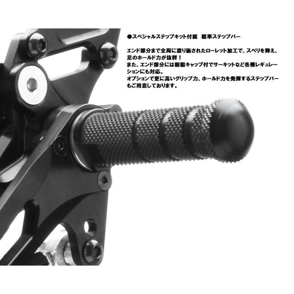 STRIKER ストライカー スペシャルステップキット 18-GSX-R125 ABS 4 