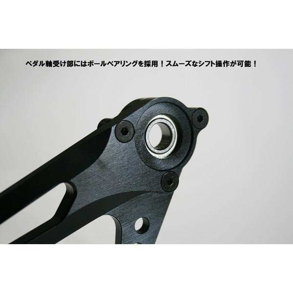 GSX-R125 ストライカーバックステップ STRIKER SPECIAL STEP KIT 4ポジション SUZUKI GSX-R125 ABS