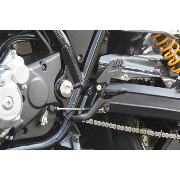 STRIKER ストライカー STCステップキット `03-20CB1300SF/SB/ABS BK 4 