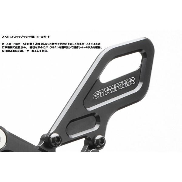 STRIKER ストライカー スペシャルステップキット '21- ZX-10R/RR STRIKER ストライカー スペシャルステップキット '21- ZX-10R/RR