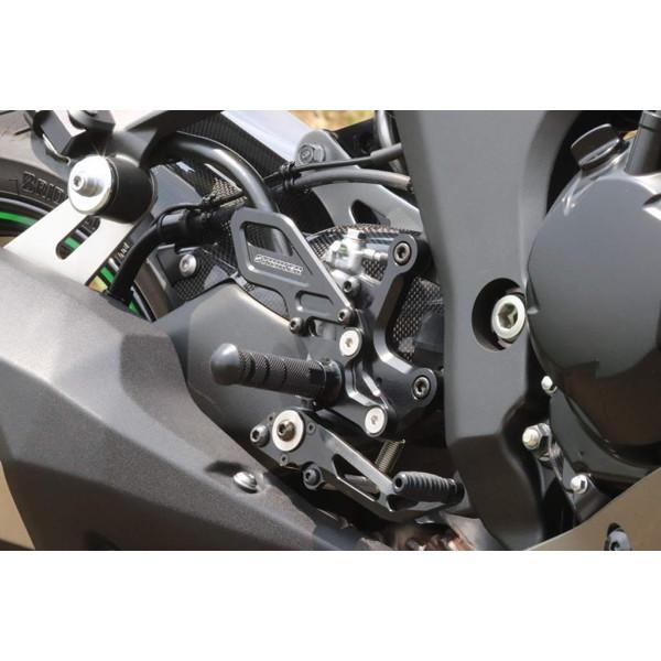 ストライカー スペシャルステップキット 4ポジション ニンジャ1000/SX'20 Z1000'10- TYPE2 BK SS-AA2112B2_1