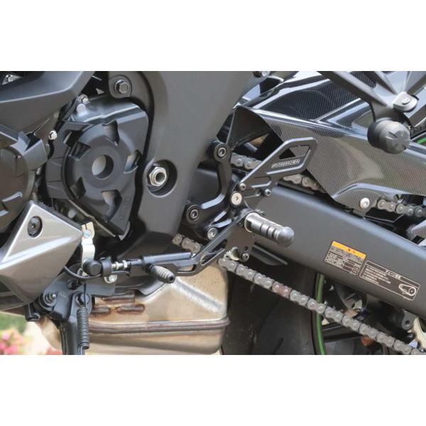 ストライカー スペシャルステップキット 4ポジション ニンジャ1000/SX'20 Z1000'10- TYPE2 BK SS-AA2112B2_4