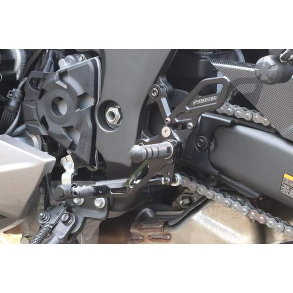 ストライカー スペシャルステップキット 4ポジション ニンジャ1000/SX'20 Z1000'10- TYPE2 BK SS-AA2112B2_5