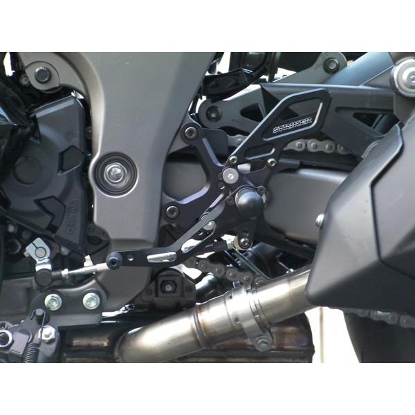 ストライカー スペシャルステップキット 4ポジション ニンジャ1000/SX'20 Z1000'10- TYPE2 BK SS-AA2112B2_6