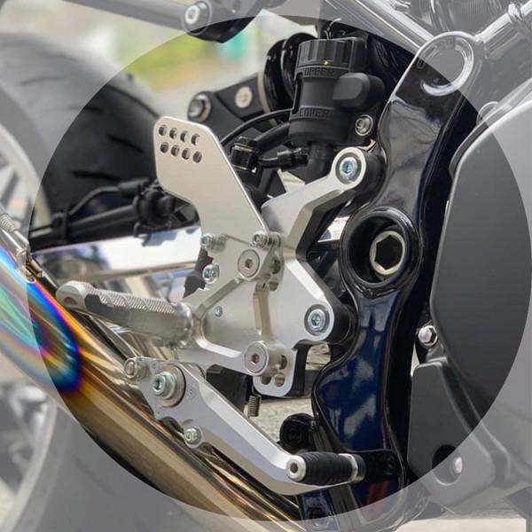 STRIKER（ストライカー） STCステップキット Z900RS/CAFE 