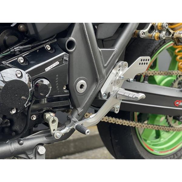 ストライカー STCステップキット ZRX1100/1200/DAEG SL 4ポジション SS-ST201SL_2