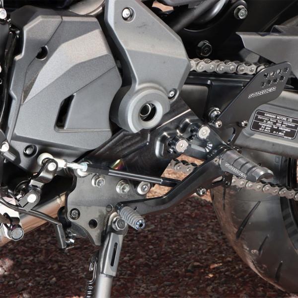 STRIKER（ストライカー） STCステップキット 4ポジション `22 Z650RS 
