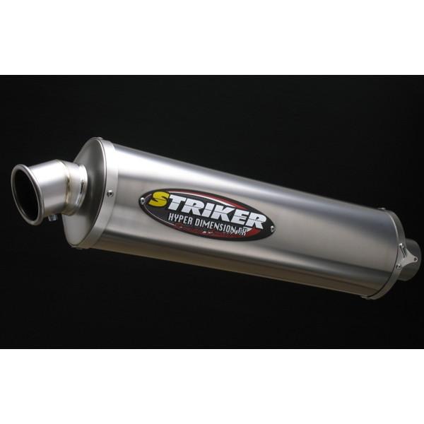 STRIKER（ストライカー） リペアサイレンサー 【オーバルチタン 内径
