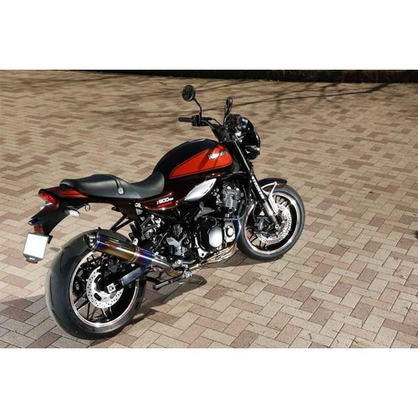 STRIKER（ストライカー） ストリートコンセプトフルEXマフラー JMCA 4