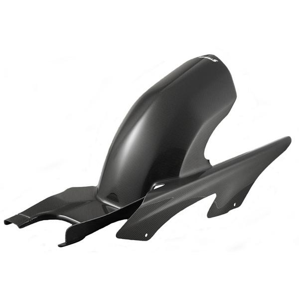 zx14r 用ストライカー製カーボンリアフェンダー STRIKER（ストライカー） エアロデザイン SAD リアフェンダー